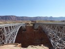 SF 12Oct22 NR GrandCanyon NP 24 Lee's Ferry Twin Bridges.JPG