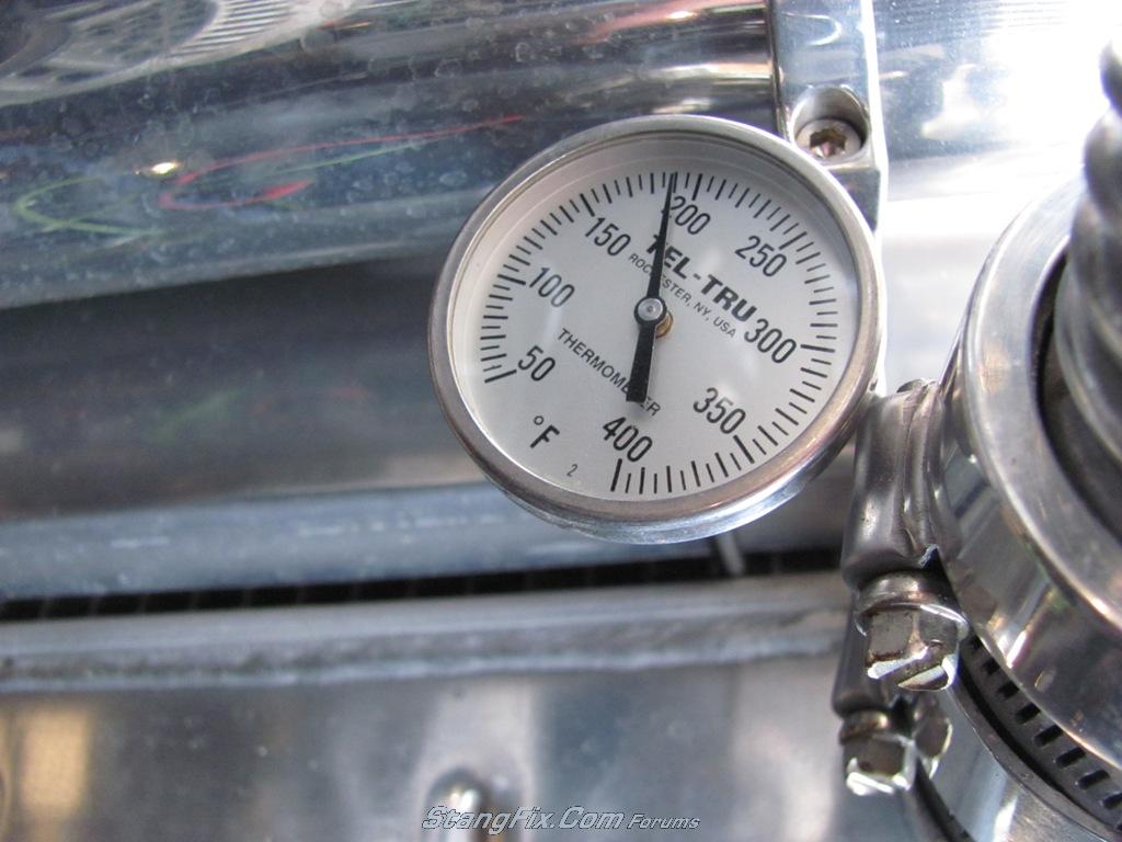 Interesting observation Temperature differential of my cooling system