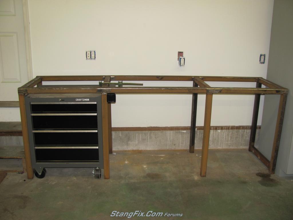 Diy clearance metal workbench