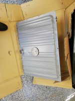 Wood Rectangle Gas Stairs Ceiling