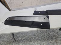 Wood Rectangle Bumper Automotive exterior Asphalt
