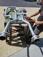 Pipe Automotive Exhaust Exhaust system Exhaust manifold Muffler Pipe Automotive Exhaust Exhaust system Exhaust manifold Muffler