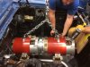 full drive train fitting on new mounting bars.jpg full drive train fitting on new mounting bars.jpg
