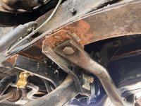 Rust Fastener Pipe Automotive Fuel System Nut Rust Fastener Pipe Automotive Fuel System Nut