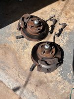 Vehicle brake Vehicle brake