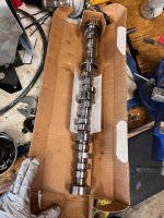 Titanium Camshaft Nickel Cylinder Titanium Camshaft Nickel Cylinder