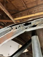 Metal Beam Rust Metal Beam Rust