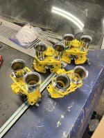 Yellow Machine Engine Fastener Nut Yellow Machine Engine Fastener Nut