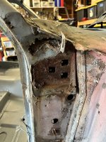Rust Windscreen wiper Hood Rust Windscreen wiper Hood