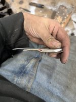 Denim Wrist Nail Stitch Artisan Denim Wrist Nail Stitch Artisan