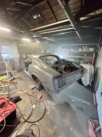 Automobile repair shop Muscle car Fender Hood Bumper Automobile repair shop Muscle car Fender Hood Bumper