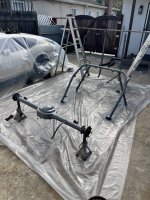 Silver Aluminium Railing Automotive Carrying Rack Silver Aluminium Railing Automotive Carrying Rack