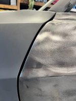 Silver Synthetic rubber Hood Silver Synthetic rubber Hood