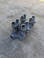 Cylinder Engine Titanium Carburetor Cylinder Engine Titanium Carburetor