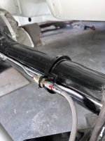 Pipe Carbon fibers Automotive Exhaust Pipe Carbon fibers Automotive Exhaust