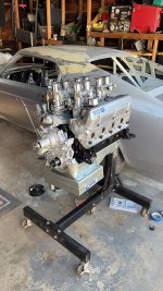 Engine Machine Engineering Hood Kit car Engine Machine Engineering Hood Kit car