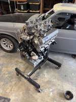 Engine Machine Engineering Hood Kit car Engine Machine Engineering Hood Kit car