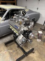 Engine Machine Engineering Hood Kit car Engine Machine Engineering Hood Kit car