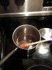 Ahi sashimi anago sauce reduction.JPG