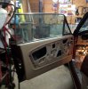 Driver door glass installed (3).JPG