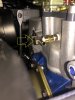 Vacuum tee installed.JPG
