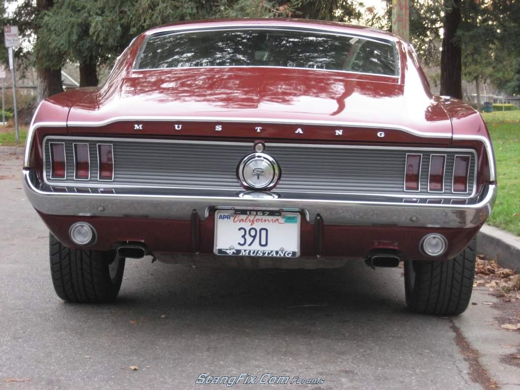 1967 Lower Back Panel Grille | Vintage Mustang Forums